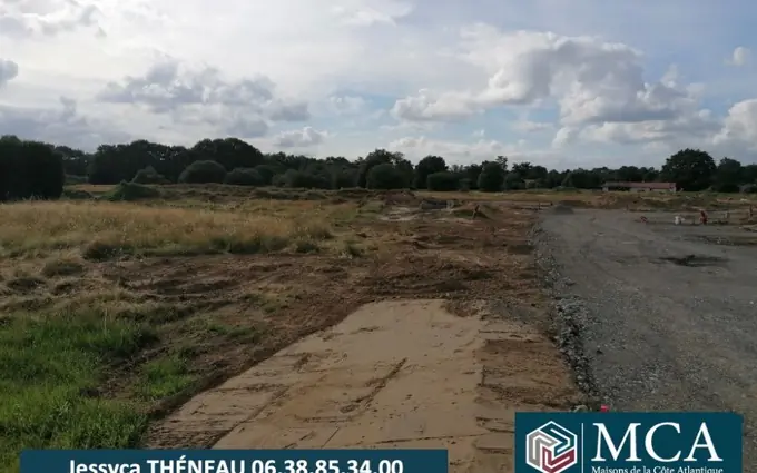 Terrain à partir de 634m² à Saint-Vincent-de-Paul à Saint-Vincent-de-Paul (40990)