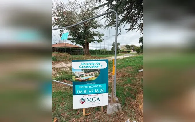 Terrain à partir de 529m² à Lormont à Lormont (33310)