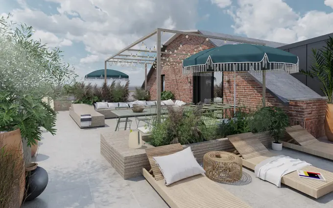 Chartres-de-Bretagne en plein centre du bourg à Chartres-de-Bretagne