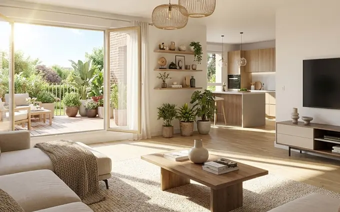 Chartres-de-Bretagne en plein centre du bourg à Chartres-de-Bretagne