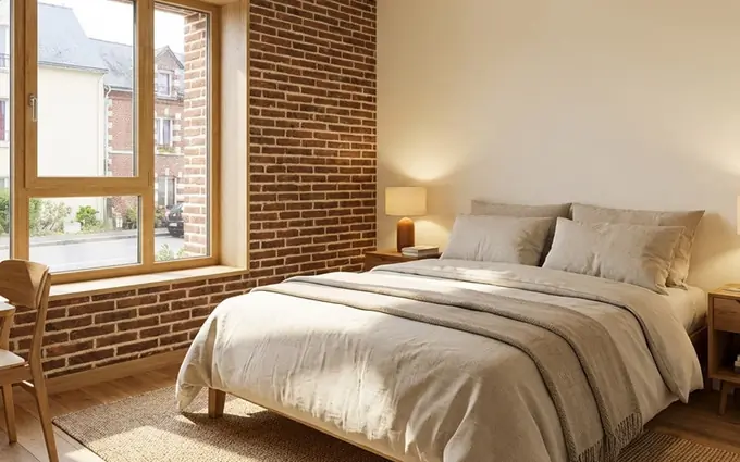 Chartres-de-Bretagne en plein centre du bourg à Chartres-de-Bretagne