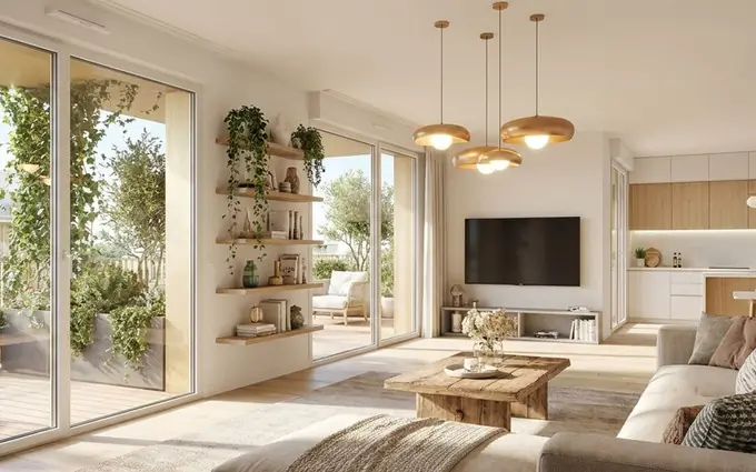 Lattes proche commerces et tramway centre ville et mer à 10mn