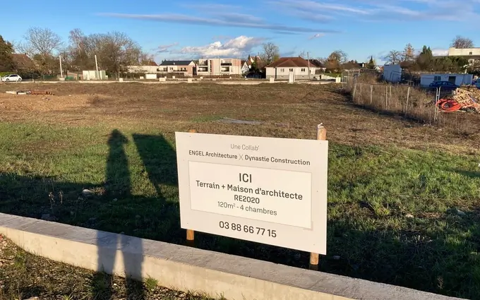 Maisons d'Architecte ELEGANCE à Geispolsheim