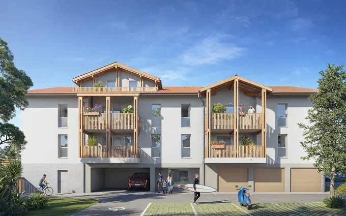 Echo des pins à Seignosse