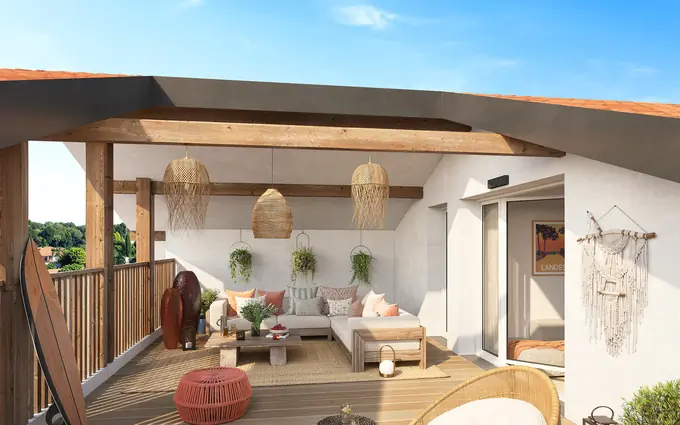 Echo des pins à Seignosse