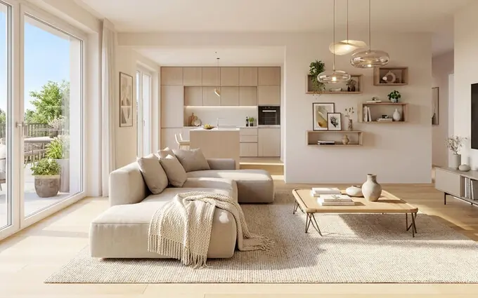 Lipsheim au coeur d'un cadre verdoyant avec des vues dégagées à Lipsheim