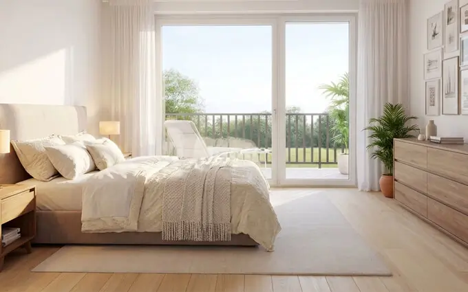 Lipsheim au coeur d'un cadre verdoyant avec des vues dégagées à Lipsheim