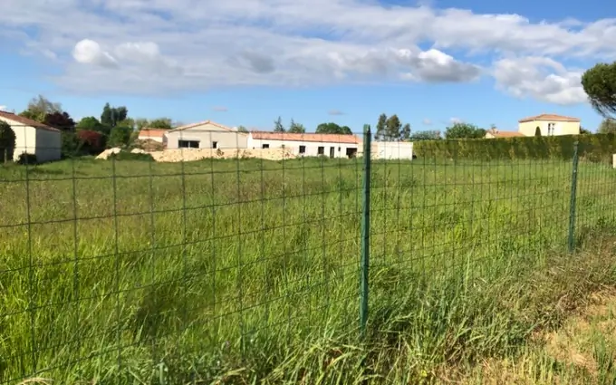 Terrain à partir de 671m² à Port-d'Envaux à Port-d'Envaux (17350)