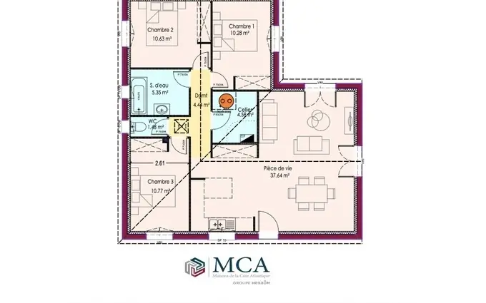 Terrain à partir de 551m² à Thénac à Thénac
