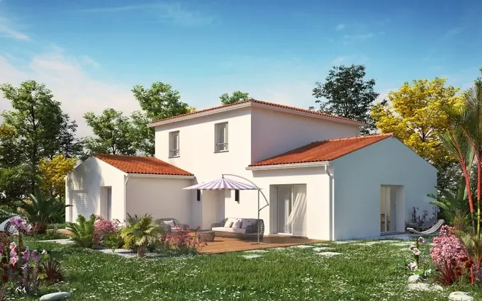 Terrain à partir de 1100m² à Ozillac à Ozillac