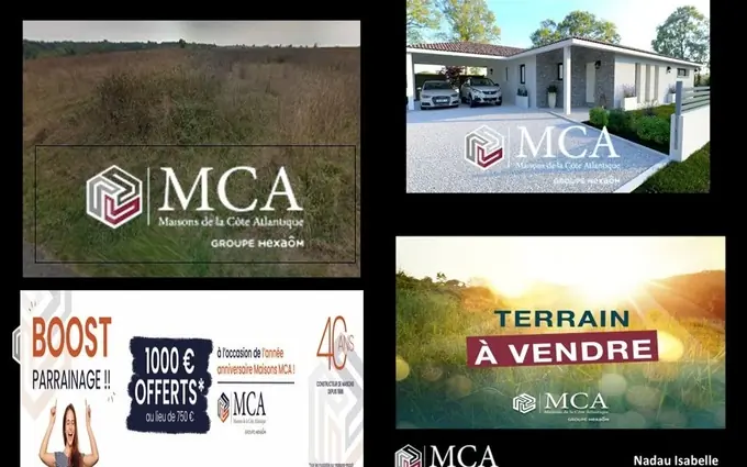 Terrain à partir de 400m² à Cartelègue à Cartelègue (33390)