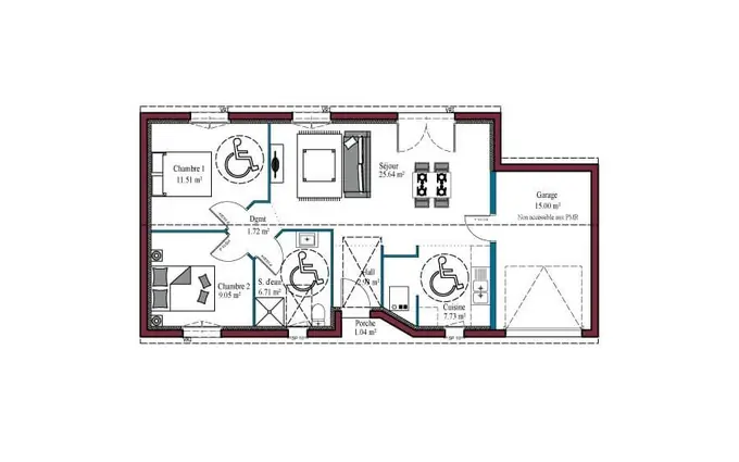 Terrain à partir de 1500m² à Saint-Jean-de-Duras à Saint-Jean-de-Duras