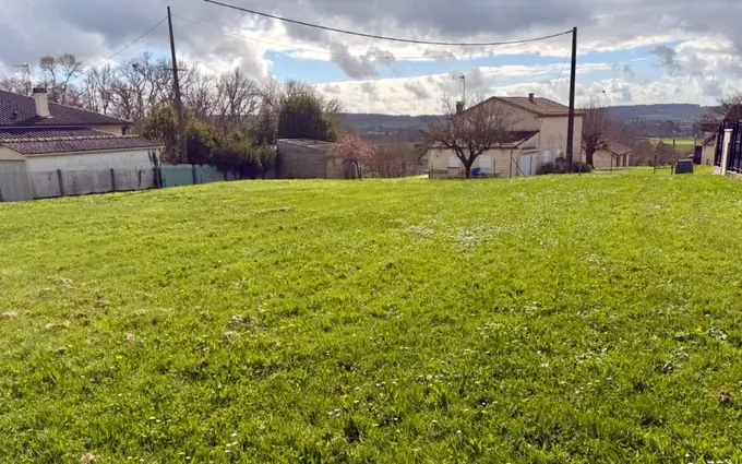 Terrain à partir de 744m² à Mouleydier à Mouleydier (24520)