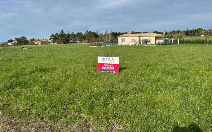 Terrain à bâtir à Tonneins à Tonneins (47400)