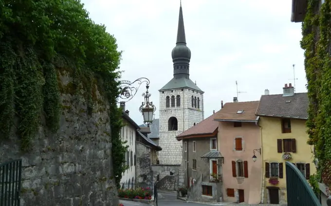 Contemplations à La Roche-sur-Foron