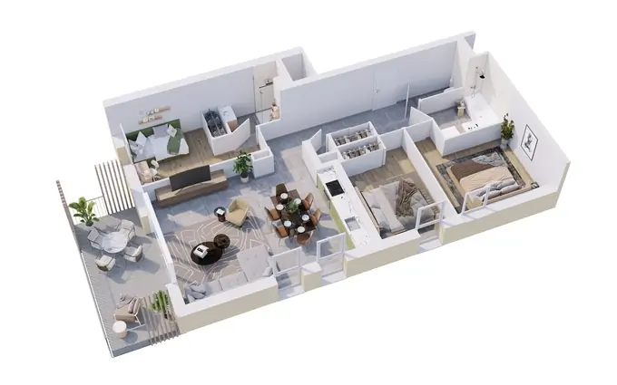 Le symphonie à Murianette