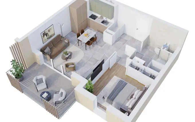 Le symphonie à Murianette