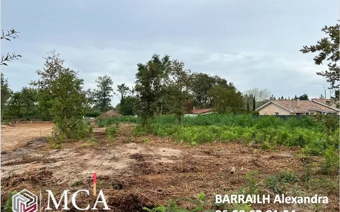 Terrain à partir de 316m² à Belin-Béliet à Belin-Béliet (33830)
