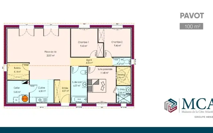 Terrain à partir de 350m² à Belin-Béliet à Belin-Béliet