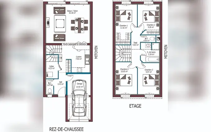 Terrain à partir de 350m² à Artigues-près-Bordeaux à Artigues-près-Bordeaux