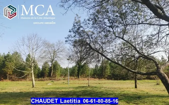 Terrain à partir de 636m² à Camblanes-et-Meynac à Camblanes-et-Meynac (33360)