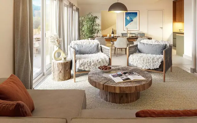 Allemond à 1 min à pied de la télécabine de l'Eau d'Olle Express à Allemond (38114)