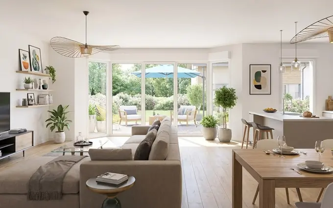 Bordeaux entre le quartier des Chartrons et des Bassins à flot