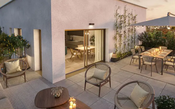 Bordeaux au coeur du quartier Belcier Saint-Jean