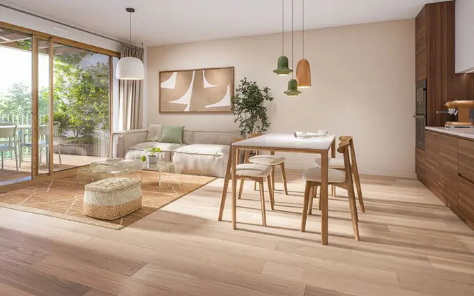 Bordeaux au coeur du quartier Belcier Saint-Jean à Bordeaux