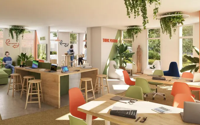 Toulouse résidence coliving quartier Roseraie à Toulouse (31000)