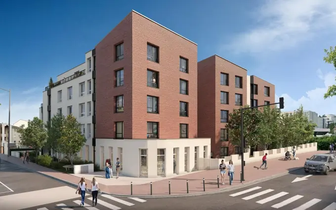 Toulouse résidence coliving quartier Roseraie à Toulouse