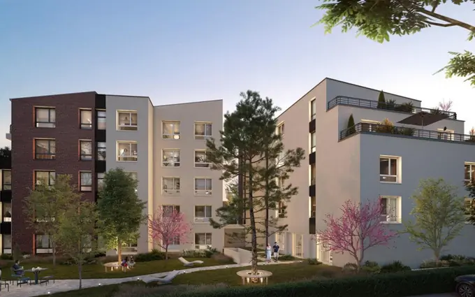 Toulouse résidence coliving quartier Roseraie à Toulouse
