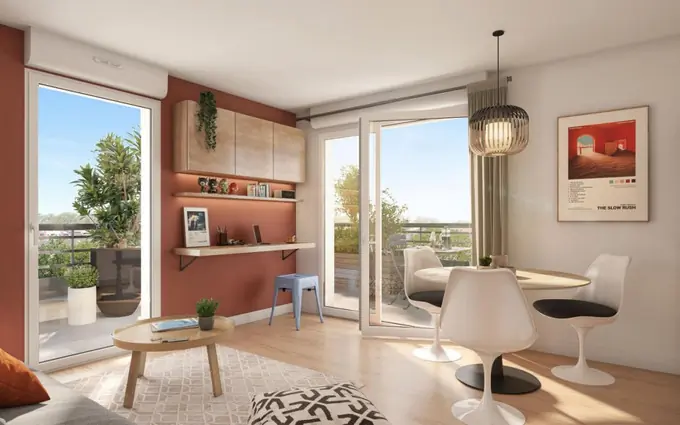 Toulouse résidence coliving quartier Roseraie à Toulouse