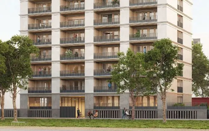 Toulouse quartier Empalot proche métro et bords de Garonne à Toulouse