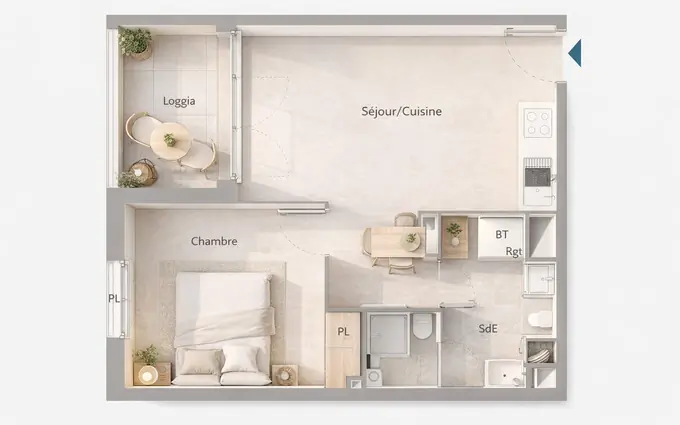 Résidence Lagarde à Albi