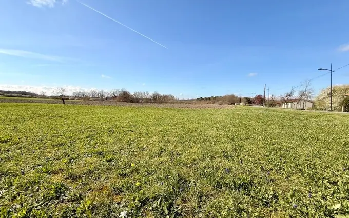 Terrain à partir de 2385m² à Ribagnac à Ribagnac (24240)