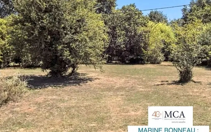 Terrain à partir de 650m² à Coutras à Coutras (33230)