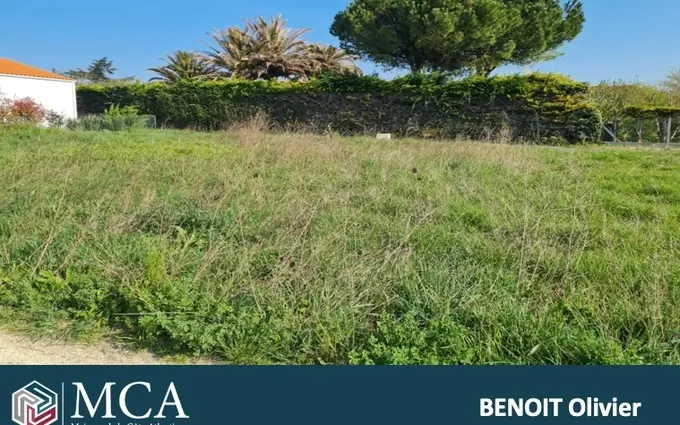Terrain à partir de 580m² à Royan à Royan (17200)