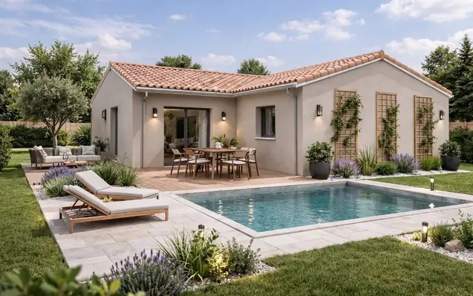 Terrain à partir de 443m² à Médis à Médis