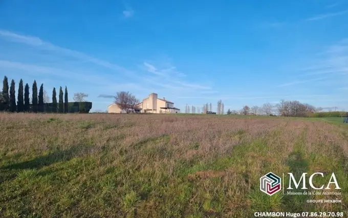 Terrain à partir de 1147m² à Agen à Agen (47000)