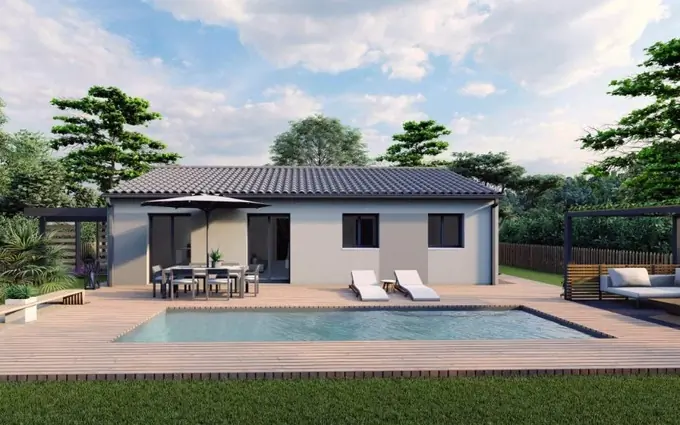 Terrain à partir de 1147m² à Estillac à Estillac