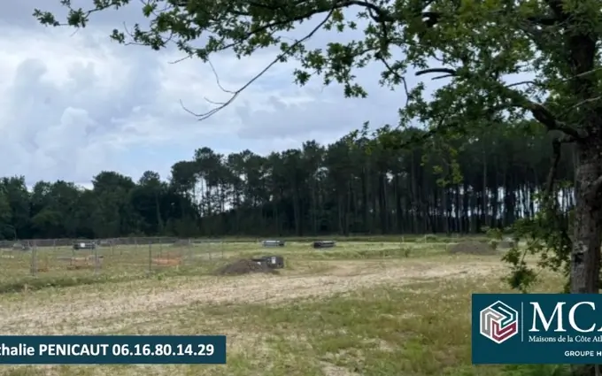 Terrain à partir de 454m² à Tosse à Tosse (40230)