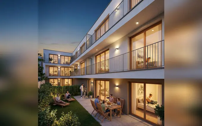 Residence bois signac à Montreuil
