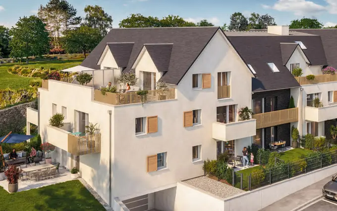 Caen quartier de Bas Venoix à Caen (14000)