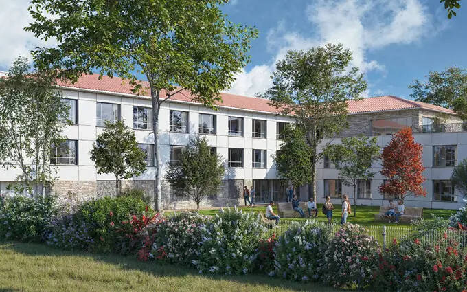 Niort résidence neuve dans le quartier Maréchal Leclerc à Niort