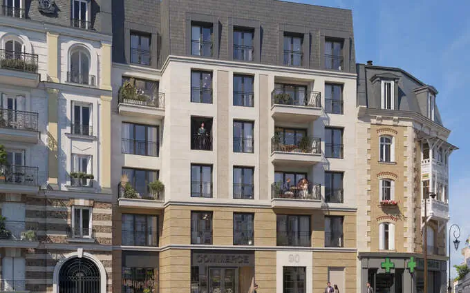 90 République à Saint-Cloud