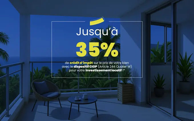 La Possession quartier calme à deux pas du centre à La possession (97419)