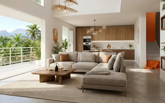 La Possession quartier calme à deux pas du centre à La possession