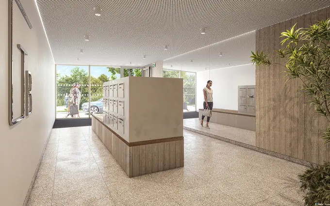 Terrazzo à Chantepie