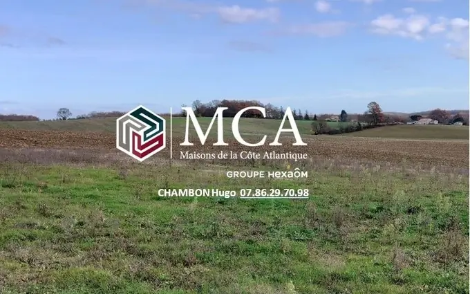 Terrain à partir de 528m² à Agen à Agen (47000)